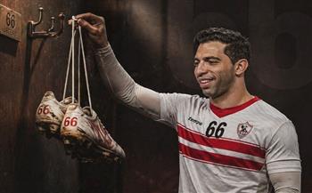   أحمد الأحمر يعلن اعتزاله كرة اليد مع الزمالك