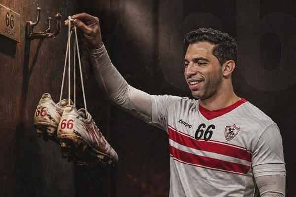 أحمد الأحمر يعلن اعتزاله كرة اليد مع الزمالك