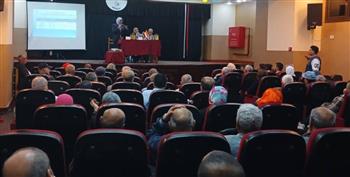   سيناء بين التنمية والأهمية الاستراتيجية في ندوة بقصر ثقافة الشاطبي 