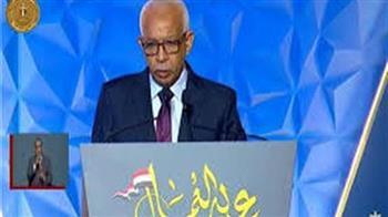 رئيس اتحاد نقابات عمال مصر: خطاب الرئيس حمل رسائل إيجابية أكدت أن العامل هو الركيزة لكل إنجاز تنموي
