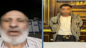   ضبط عاطل تعدى على زوج اخته بسلاح أبيض 