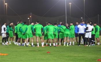   الكوكى يقود المران الأساسي للمصري استعدادًا للزمالك