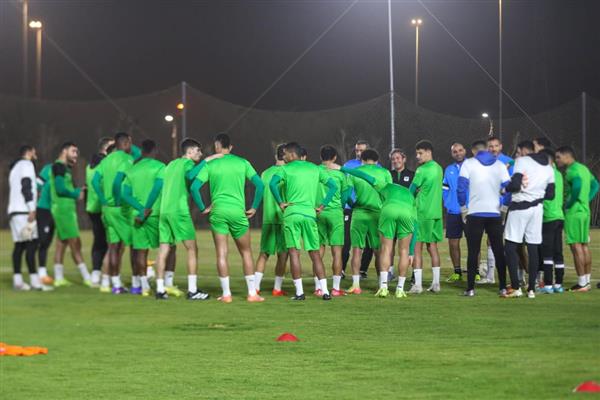 الكوكى يقود المران الأساسي للمصري استعدادًا للزمالك