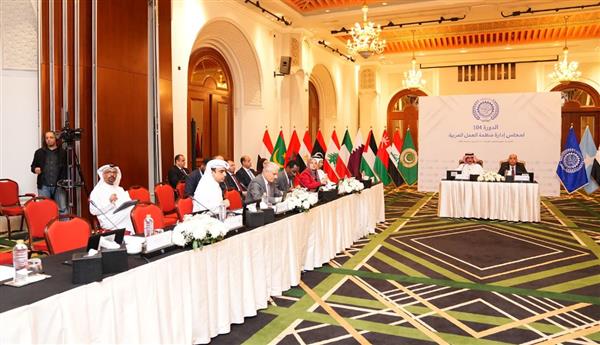 وزير العمل يترأس اجتماع مجلس إدارة منظمة العمل العربية بالقاهرة