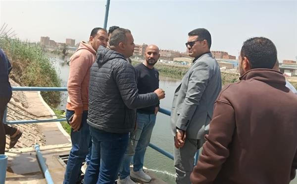 فودة يتابع كفاءة مآخذ محطات مياه القليوبية على ترعة الإسماعيلية
