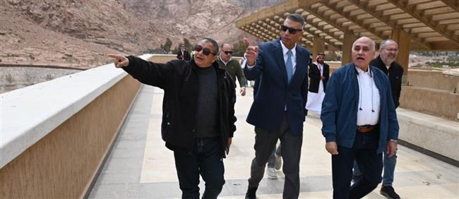  محافظ جنوب سيناء: مشروع التجلى هدية مصر إلى العالم