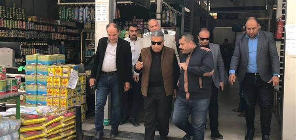 محافظ الدقهلية يتابع السلع والأسعار وانتظام صرف الخبز