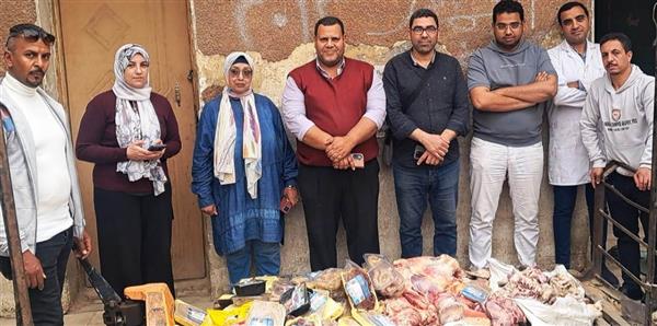 ضبط أكثر من 200 كيلو لحوم فاسدة خلال حملة مكبرة للطب البيطري بسوهاج