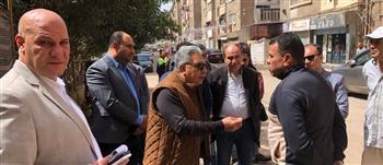 محافظ الدقهلية يتفقد مستوى النظافة بحي غرب المنصورة ويوجه برفع التراكمات أولًا بأول 
