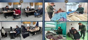 قوافل الأحوال المدنية تخدم المواطنين وتصدر آلاف البطاقات في 10 محافظات