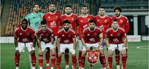 التشكيل المتوقع للأهلي أمام سيراميكا كليوباترا بالدوري