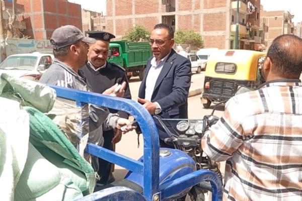 المنوفية تضبط أسماك ولحوم فاسدة وتراقب الأسواق للحفاظ على صحة المواطنين