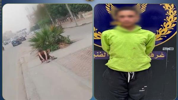 القبض على شخص تحت تأثير المخدرات بعد تداول فيديو بالقاهرة