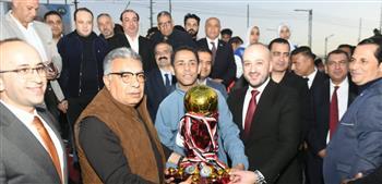 الدقهلية.. نهائي بطولة الدراكسه الرمضانية تكريمًا للراحل ثروت فتح الباب
