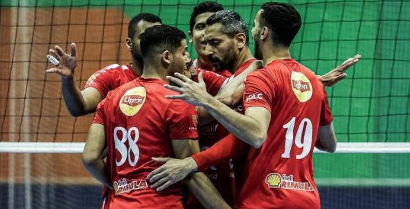الأهلي يهزم الزهور ويتأهل لنصف نهائي كأس مصر للكرة الطائرة