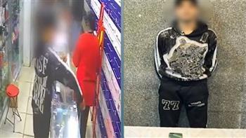ضبط متهم بسرقة هاتف محمول من داخل صيدلية بالقاهرة