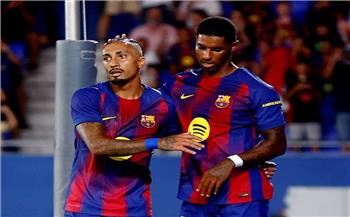   الدوري الإسباني.. برشلونة يهزم أتلتيكو مدريد بهدفين مقابل هدف