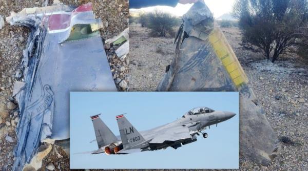 أكسيوس: القوات الأمريكية تنقذ ثاني أفراد طاقم الطائرة «F-15» التي أُسقطت في إيران