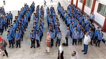   انتظام الدراسة اليوم فى المدارس ولا تطبيق للتعليم عن بعد