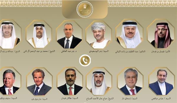 اتصالات مكثفة لـ وزير الخارجية لبحث تصاعد التوترات الإقليمية وجهود خفض التصعيد