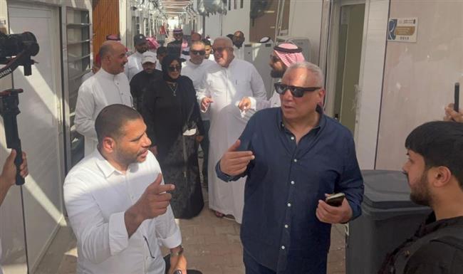 بعثة السياحة تقوم بجولة بالمخيمات في المشاعر المقدسة قبل أسابيع من الحج
