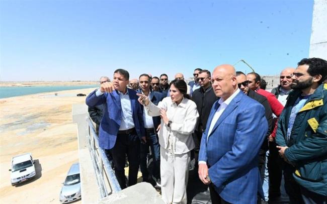 وزيرة الإسكان: «نيو مارينا» استثمار أمثل للأراضي جنوب الطريق الساحلي