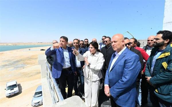 وزيرة الإسكان: «نيو مارينا» استثمار أمثل للأراضي جنوب الطريق الساحلي