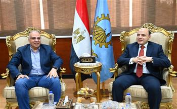  محافظ الغربية يستقبل وزير الري في مستهل زيارته للمحافظة