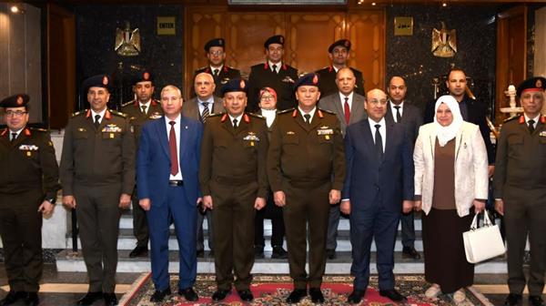 القوات المسلحة توقع بروتوكول تعاون مع وزارة التعليم