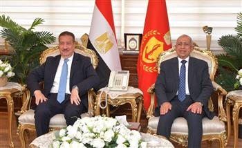   محافظ بورسعيد يستقبل رئيس الأكاديمية العربية للعلوم والتكنولوجيا
