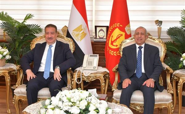 محافظ بورسعيد يستقبل رئيس الأكاديمية العربية للعلوم والتكنولوجيا