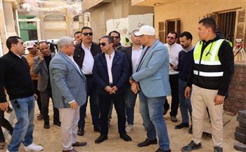  جولة موسعة لمحافظ المنوفية بأشمون.. مشروعات وتعليم وخدمات على الأرض