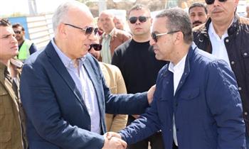   محافظ المنوفية يستقبل وزير الري 