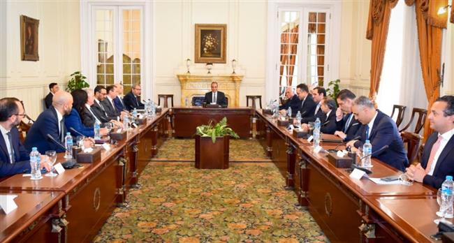 وزير الخارجية يستقبل وفدا من غرفة التجارة الأمريكية بالقاهرة 