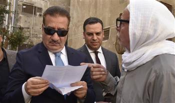   محافظ بورسعيد يستجيب لطلبات عدد من المواطنين