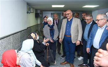   محافظ الإسكندرية :" جمال عبد الناصر وطلبة سبورتنج "نموذجًا مهمًا للمنشآت الطبية التابعة لمنظومة التامين الصحي"