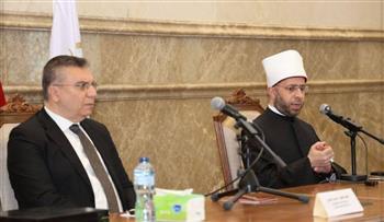 الأزهري: لا حل لأزمات الشرق الأوسط إلا بإقامة الدولة الفلسطينية