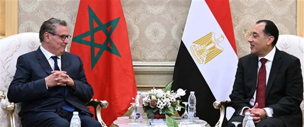 جلسة مباحثات ثنائية غدا بين رئيس الوزراء ونظيره المغربي