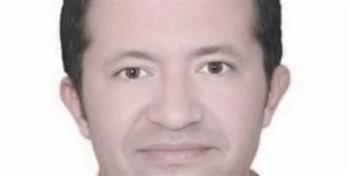 جثمان الشهيد حسام صادق يصل مطار القاهرة