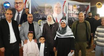 نواب مستقبل وطن بالواحات البحرية ينظمون لقاءً جماهيريًا موسعًا ويكرمون الأمهات المثاليات