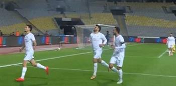   المصرى يتقدم على الزمالك بهدف زمراوي فى الدقيقة 12