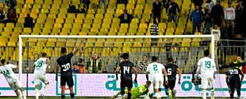   الدباغ يتعادل للزمالك أمام المصري في الدقيقة 31 من زمن المباراة