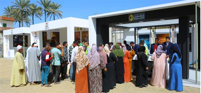 صناع الخير تُعلن بدء تنفيذ أنشطة مبادرة تمكين في محافظتي قنا والبحيرة