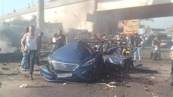 لبنان.. استشهاد 4 أشخاص جراء غارة إسرائيلية استهدفت سيارة بالنبطية