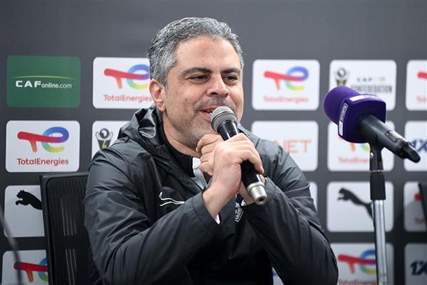 معتمد جمال: درسنا المصري جيدا قبل المباراة والتوفيق كان حليفنا