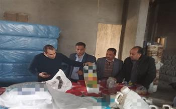   حماية قوت الفلاح.. المنوفية تضبط 18 طن ملح وأسمدة مغشوشة
