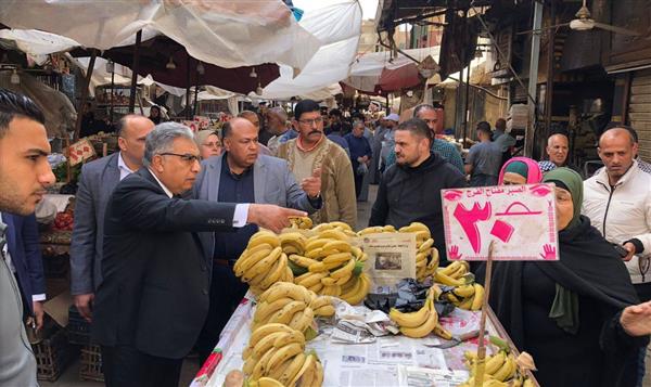 الدقهلية.. سوق كفر البدماص تحت الرقابة