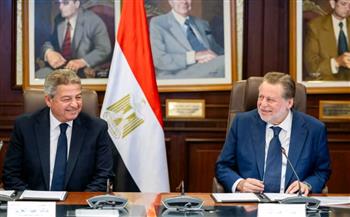   بروتوكول تعاون بين محافظ البنك المركزي ورئيس المجلس الأعلى لتنظيم الإعلام 