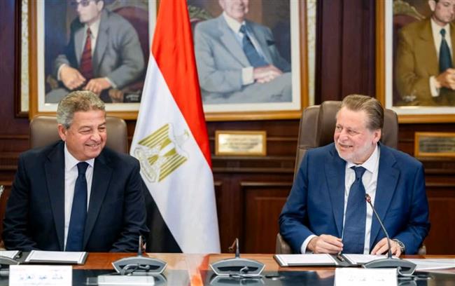 بروتوكول تعاون بين محافظ البنك المركزي ورئيس المجلس الأعلى لتنظيم الإعلام 
