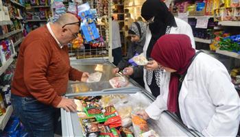   ضربة تموينية ببورسعيد.. ضبط كميات كبيرة من أغذية غير صالحة
